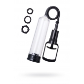 Вакуумная помпа A-toys с уплотнителем и эрекционными кольцами - A-toys - в Тольятти купить с доставкой