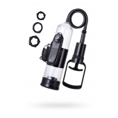 Вакуумная помпа A-toys с вибропулей и эрекционными кольцами - A-toys - в Тольятти купить с доставкой