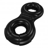 Чёрное эрекционное виброкольцо Eight - Bathmate - в Тольятти купить с доставкой