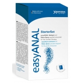 Набор лубрикантов для анального секса easyANAL Starter Set - Joy Division - купить с доставкой в Тольятти