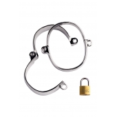 Металлические наручники на замке - ToyFa - купить с доставкой в Тольятти