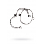 Металлический наручники с замком - ToyFa - купить с доставкой в Тольятти