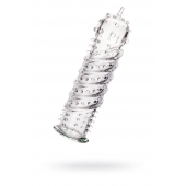 Прозрачная насадка на пенис TOYFA A-Toys - 15,5 см. - A-toys - в Тольятти купить с доставкой