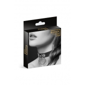 Узенький ошейник из полиуретана с кольцом - Bijoux Pour Toi - купить с доставкой в Тольятти
