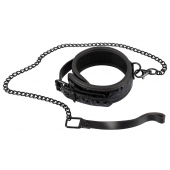 Ошейник и поводок с геометрическим узором Collar with Leash - Orion - купить с доставкой в Тольятти
