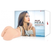 Мастурбатор-полуторс Hera RealHip - KOKOS - в Тольятти купить с доставкой