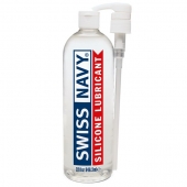Лубрикант на силиконовой основе Swiss Navy Silicone Based Lube - 946,3 мл. - Swiss navy - купить с доставкой в Тольятти