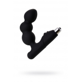 Чёрный вибростимулятор простаты Erotist - Erotist Adult Toys - в Тольятти купить с доставкой