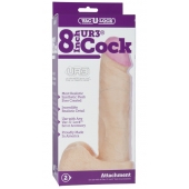 Ультрареалистичная насадка для трусиков Vac-U-Lock 8  ULTRASKYN Cock - 20,57 см. - Doc Johnson - купить с доставкой в Тольятти
