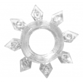 Прозрачное эрекционное кольцо Rings Gear - Lola Games - в Тольятти купить с доставкой