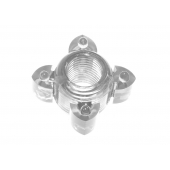 Прозрачное эрекционное кольцо Rings Screw - Lola Games - в Тольятти купить с доставкой