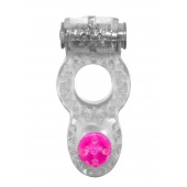 Прозрачное эрекционное кольцо Rings Ringer - Lola Games - в Тольятти купить с доставкой