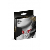 Красный чокер с замком в форме сердца - Bijoux Pour Toi - купить с доставкой в Тольятти