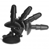 Плаг на присоске Vac-U-Lock Deluxe Suction Cup Plug Accessory - Doc Johnson - купить с доставкой в Тольятти