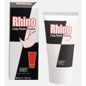 Крем-пролонгатор для мужчин Rhino - 30 мл. - HOT - купить с доставкой в Тольятти