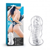 Прозрачный мастурбатор M for Men Hand Tool - Blush Novelties - в Тольятти купить с доставкой
