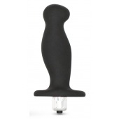 Чёрный вибростимулятор простаты Performance Prostimulator - Blush Novelties - в Тольятти купить с доставкой