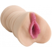 Мастурбатор-вагина Sasha Grey UltraSKYN Cream Pie Pocket Pussy - Doc Johnson - в Тольятти купить с доставкой