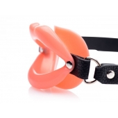 Кляп в форме губ Sissy Mouth Gag - XR Brands - купить с доставкой в Тольятти