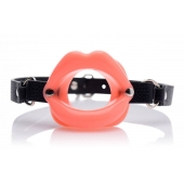 Кляп в форме губ Sissy Mouth Gag - XR Brands - купить с доставкой в Тольятти