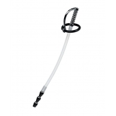 Силиконовый уретральный плаг со сменными фиксирующими кольцами Metal - ToyFa - купить с доставкой в Тольятти