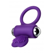 Фиолетовое виброкольцо с ресничками JOS PERY - JOS - в Тольятти купить с доставкой