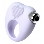 Белое виброкольцо для продления полового акта JOS MOYS - JOS - в Тольятти купить с доставкой
