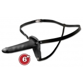 Женский тонкий страпон Beginners Penetrix Strap-on - 15 см. - Pipedream - купить с доставкой в Тольятти