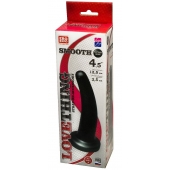 Анальная насадка Smooth - 12,5 см. - LOVETOY (А-Полимер) - купить с доставкой в Тольятти