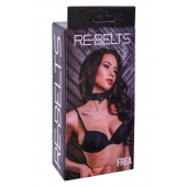 Ошейник Frea с маленьким колечком-креплением - Rebelts - купить с доставкой в Тольятти