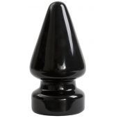 Огромный плуг Titanmen Tools Butt Plug 4.5  Diameter Ass Master - 23,1 см. - Doc Johnson