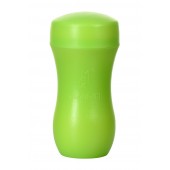 Мастурбатор-вагина A-Toys в зеленой колбе - A-toys - в Тольятти купить с доставкой