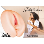 Мастурбатор с 2 тоннелями Satisfaction Gorgeous - Lola Games - в Тольятти купить с доставкой