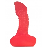 Розовый анальный фаллоимитатор для массажа простаты - 9,5 см. - LOVETOY (А-Полимер) - в Тольятти купить с доставкой