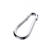 Серебристый карабин TOYFA Metal - ToyFa - купить с доставкой в Тольятти