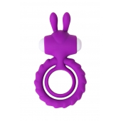 Фиолетовое эрекционное кольцо на пенис JOS  GOOD BUNNY - JOS - в Тольятти купить с доставкой