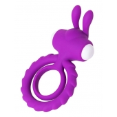 Фиолетовое эрекционное кольцо на пенис JOS  GOOD BUNNY - JOS - в Тольятти купить с доставкой