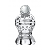 Прозрачный мастурбатор Lingam Shakti - ToyFa - в Тольятти купить с доставкой