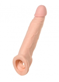 Насадка телесного цвета Toyfa XLover - 16,5 см. - ToyFa - в Тольятти купить с доставкой