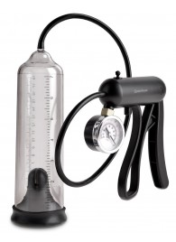 Вакуумная мужская помпа с датчиком давления Pro-Gauge Power Pump - Pipedream - в Тольятти купить с доставкой