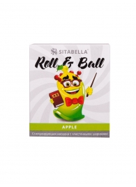 Стимулирующий презерватив-насадка Roll   Ball Apple - Sitabella - купить с доставкой в Тольятти