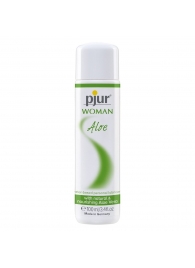 Лубрикант на водной основе pjur WOMAN Aloe - 100 мл. - Pjur - купить с доставкой в Тольятти