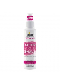 Спрей после бритья pjur WOMAN After You Shave Spray - 100 мл. - Pjur - купить с доставкой в Тольятти