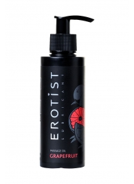 Массажное масло Erotist GRAPEFRUIT с ароматом грейпфрута - 150 мл. - Erotist Lubricants - купить с доставкой в Тольятти