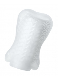 Белый мастурбатор A-Toys Pocket Wavy - A-toys - в Тольятти купить с доставкой