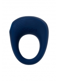 Синее эрекционное кольцо на пенис Satisfyer Ring 2 - Satisfyer - в Тольятти купить с доставкой