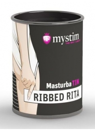 Компактный мастурбатор MasturbaTIN Ribbed Rita - MyStim - в Тольятти купить с доставкой