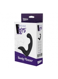 Чёрный перезаряжаемый массажёр простаты BOOTY PLEASER - Dream Toys - в Тольятти купить с доставкой