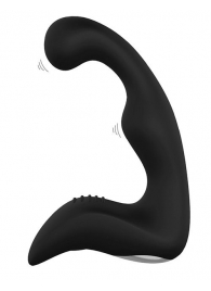 Чёрный перезаряжаемый массажёр простаты BOOTY PLEASER - Dream Toys - в Тольятти купить с доставкой