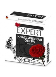 Гладкие презервативы Expert  Классическая опера  - 3 шт. - Expert - купить с доставкой в Тольятти